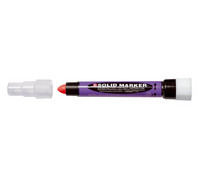 SAKURA SLIM SOLID MARKER XSCS PUNAINEN