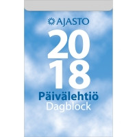 Ajasto Päivälehtiö/Dagblock lehtiökalenteri 83 x 128mm