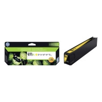 HP 971 XL CN628AE Mustesuihkupatruuna keltainen HPXL