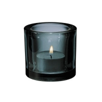 Iittala Kivi kynttilälyhty, korkeus 60mm, harmaa