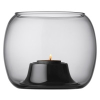 Iittala Kaasa kynttilälyhty 141x115mm harmaa