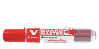 Pilot Begreen V Board Master valkotaulukynä pyöreä 2,3 mm punainen 10kpl
