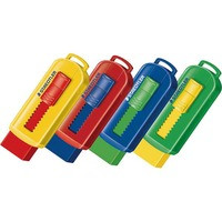 Staedtler S pyyhemuovi mekanismilla, värilajitelma