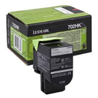Lexmark 702HK Laservärikasetti musta