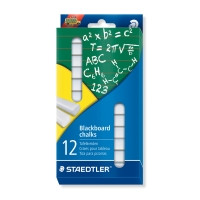 Staedtler taululiitu valkoinen, 1 kpl=12 liitua
