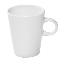 Kahvimuki 0,3L valkoinen posliinia 24kpl/ltk