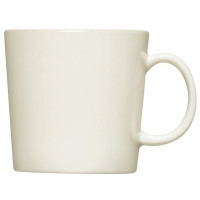 Iittala Teema valkoinen muki 0, 3 litraa, myyntierä 1 kpl = 6 mukia