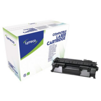 Tarvikekasetti HP 05A CE505A Laservärikasetti musta
