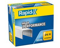 Nitojanniitti RAPID STRONG 24/6MM GALVANOITU /5000kpl rasia