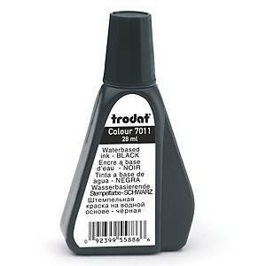 Trodat 7011 kumileimasinväri 28ml musta