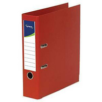 Mappi A4 80mm PP punainen 10kpl laatikko