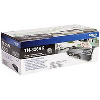Brother TN-326BK laservärikasetti musta