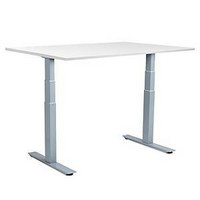 Duo II Smart sähköpöytä 160 x 80cm valkoinen