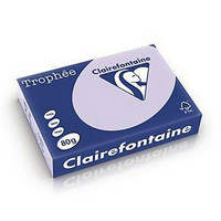 Clairefontaine Trophee 1872 väripaperi A4 80g lila, 1 kpl=500 arkkia