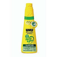 Liimakynä 100g/95ml UHU Twist & Glue ReNATURE