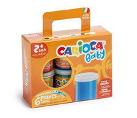 Sormivärilajitelma Carioca 6x80ml