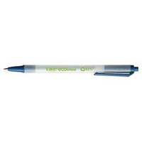 Bic Ecolutions Clic Stic kuulakärkikynä mekanismilla 0,32mm sininen 50kpl