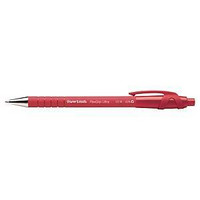 Papermate Flexgrip Ultra kuulakärkikynä mekanismilla 0,4mm punainen 12kpl