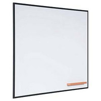 Bi-Silque Crystal lasitaulu 180 x 120cm musta
