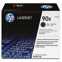 HP 90X CE390X laservärikasetti musta
