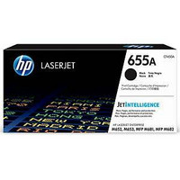 HP 655A CF450A laservärikasetti musta