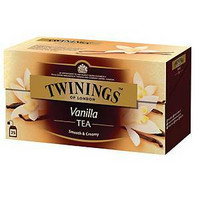 Twinings Vanilla pussitee, 1 kpl=25 pussia