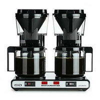 Moccamaster KBG744AO tuplakahvinkeitin musta