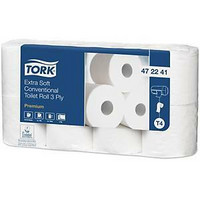 Tork Premium wc-paperi extrasoft T4, 1 kpl=40 rullaa