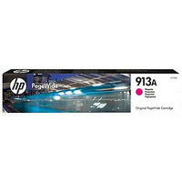 HP 913A F6T78AE mustesuihkupatruuna magenta punainen