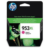 HP 953XL F6U17AE mustesuihkupatruuna punainen