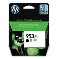 HP 953XL L0S70AE mustesuihkupatruuna musta