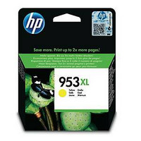 HP 953XL F6U18AE mustesuihkupatruuna keltainen