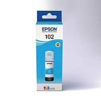 Epson 102 mustesäiliö sininen