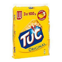Tuc suolakeksi 100g, 1 kpl=3 pakettia