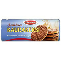 Kantolan suklaa-kaurakeksi 200g