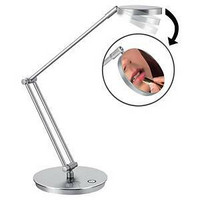 Reflect LED-pöytävalaisin metallinharmaa