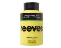 AKRYYLIVÄRI 400ML KELTAOKRA
