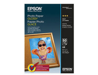 EPSON GLOSSY PHOTO VALOKUVAPAPERI A4 /50kpl