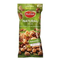 Nutisal Natural pähkinäsekoitus 60g, 1 kpl=14 pussia