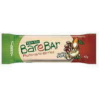 BareBar Taateli-Cashewpähkinä-patukka, 1 kpl= 24 patukkaa