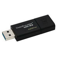 Muistitikku USB 3.0 128GB Kingston DT100 G3