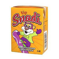 Snadi appelsiinimehu 2dl, 1 kpl=10 mehua