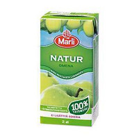 Marli Natur täysmehu omena 0,2L, 1 kpl=27 mehua