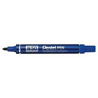 Pentel N50 huopakynä pyöreä 1-2mm permanent sininen 12kpl