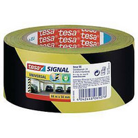 Signaaliteippi Tesa 50mmx66m kelta/musta