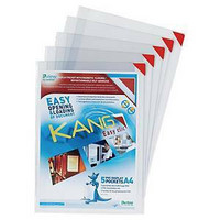 Tarratasku A4 Tarifold Kang Easy Clic, 1 kpl=5 taskuaku