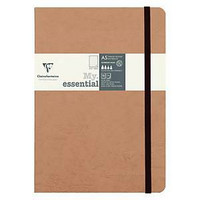 Muistikirja A5/ 96 piste tobacco ivory