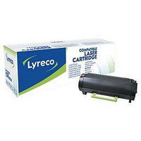 Lyreco Lexmark 50F2H00 laservärikasetti musta