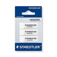 Staedtler Rasoplast 526 B pyyhemuovi blisteri,1 kpl=3 pyyhemuovia