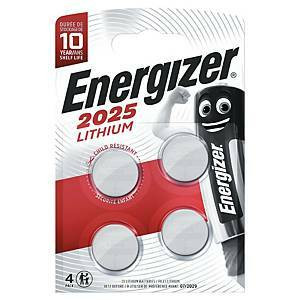 CR2025 nappiparisto 3V, 1 kpl=4 paristoa